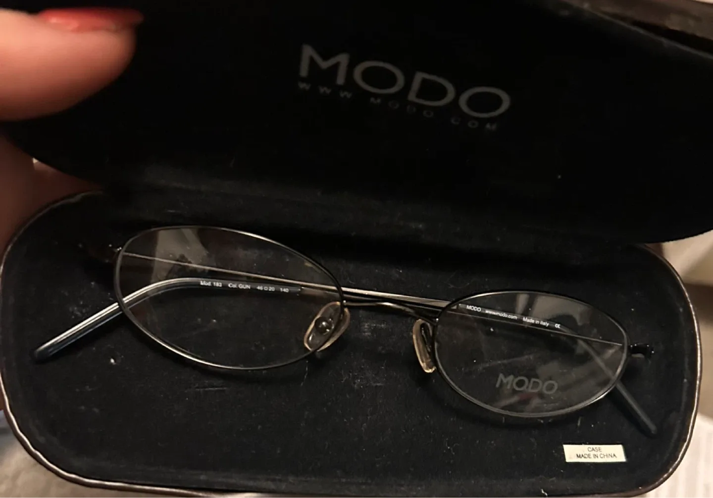 👓 (Price for all 3) MOSCHINO, MODO & HIKARI Glasses Bundle image indicator(8)