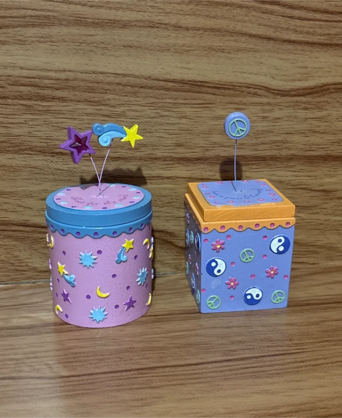 Claire's Trinket Boxes