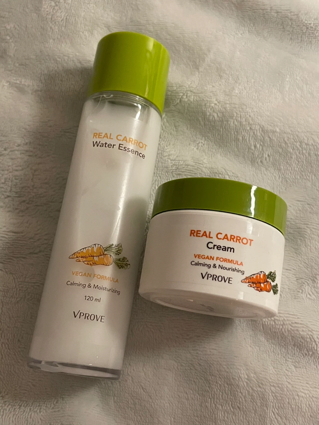 VPROVE Real Carrot Toner & Cream Set - photo 2