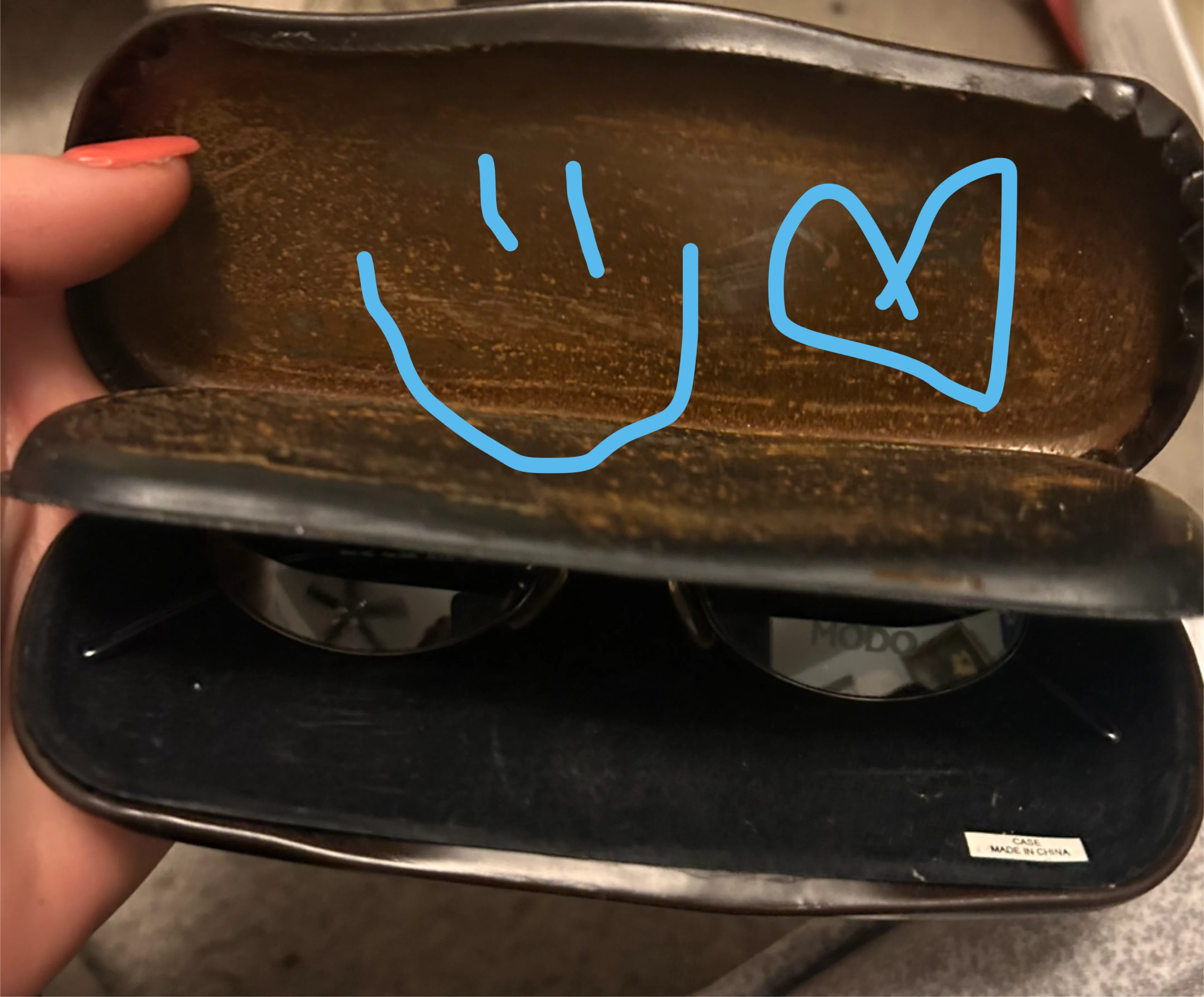 👓 (Price for all 3) MOSCHINO, MODO & HIKARI Glasses Bundle image indicator(9)