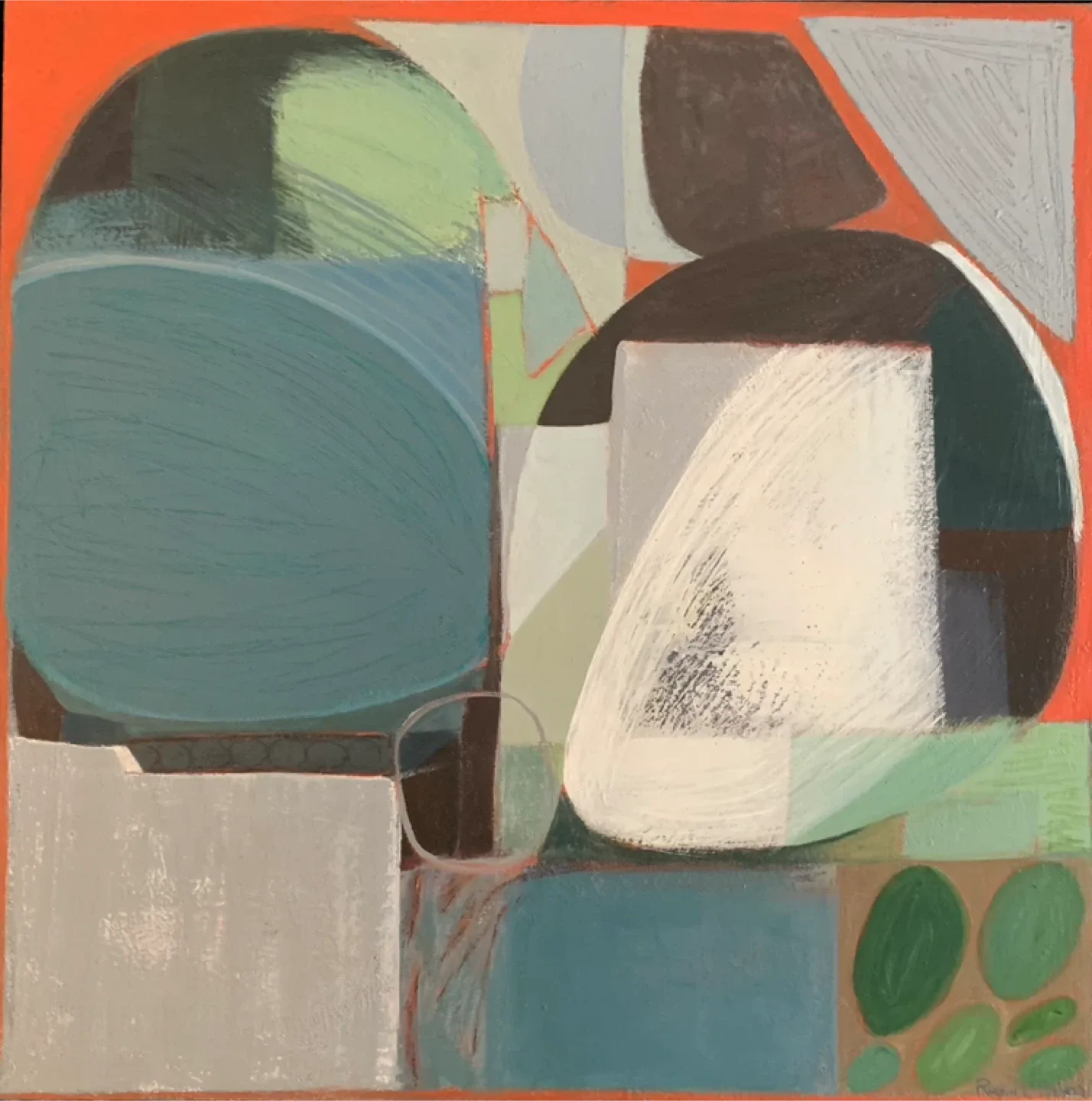 Original painting by artist