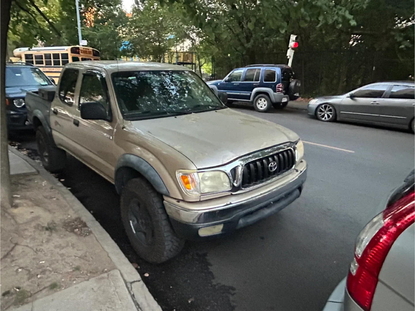2002 Tacoma double cab for sale