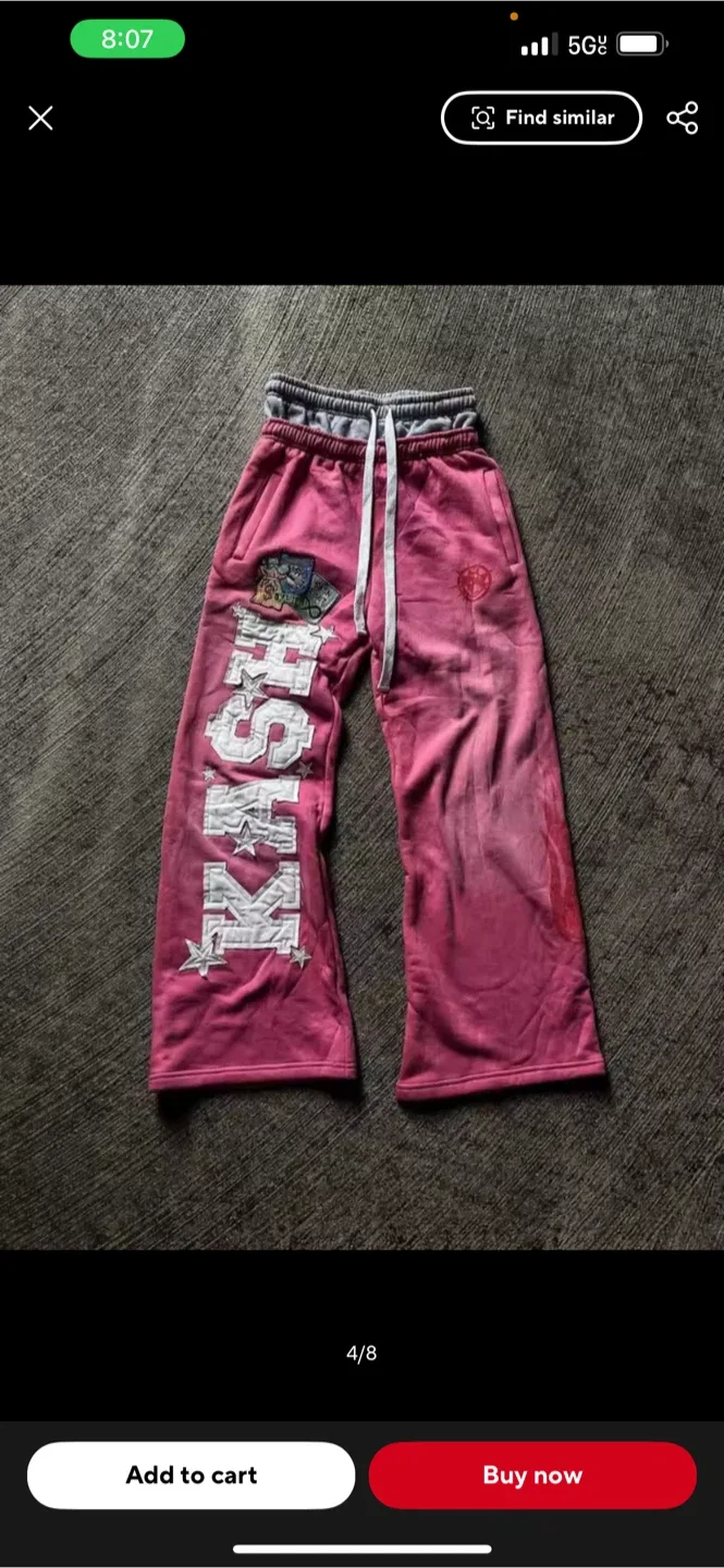Ksubi Pink Sweatpants