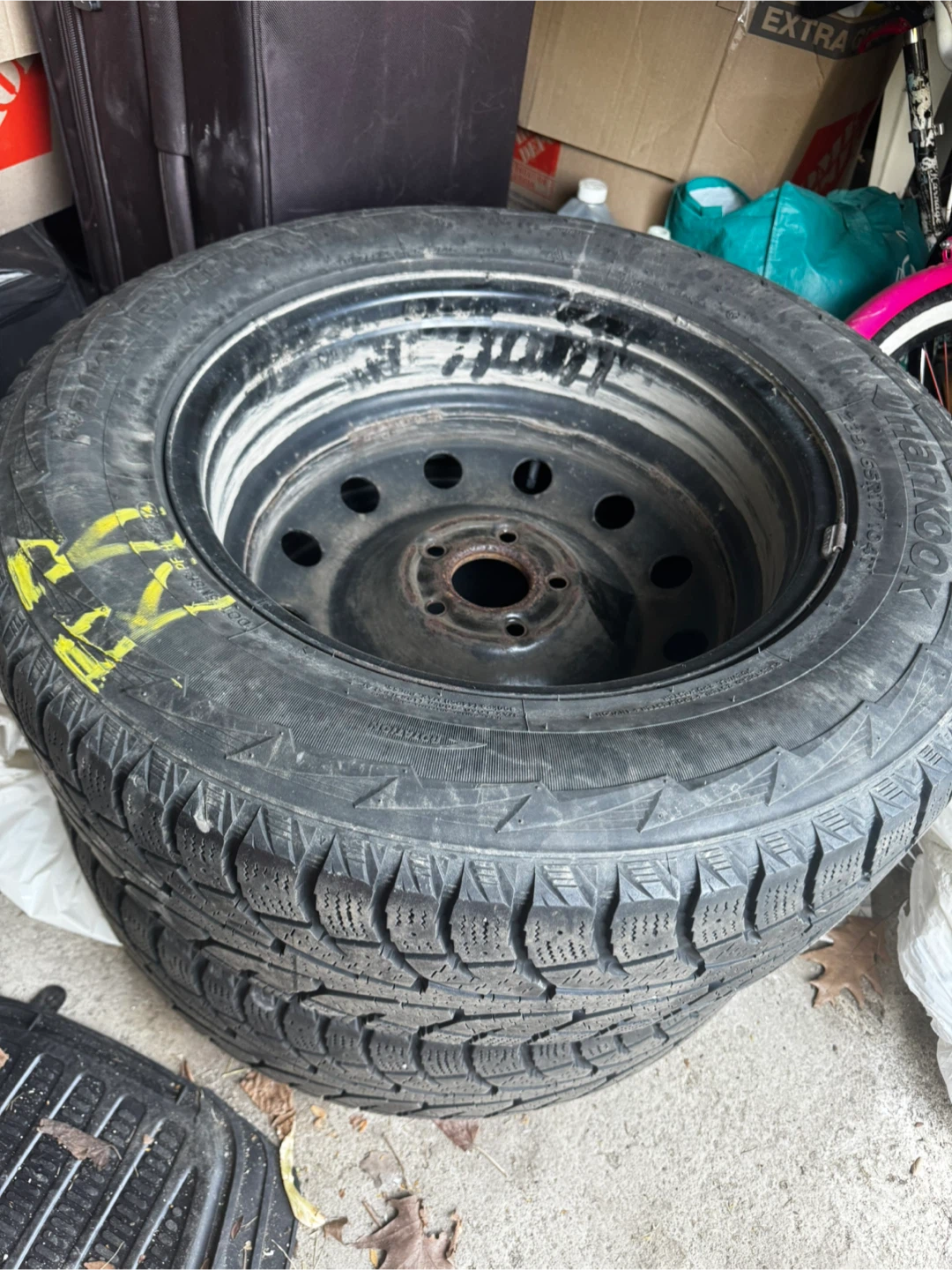 Hankook Winter Tires 235/65R17 - photo 2