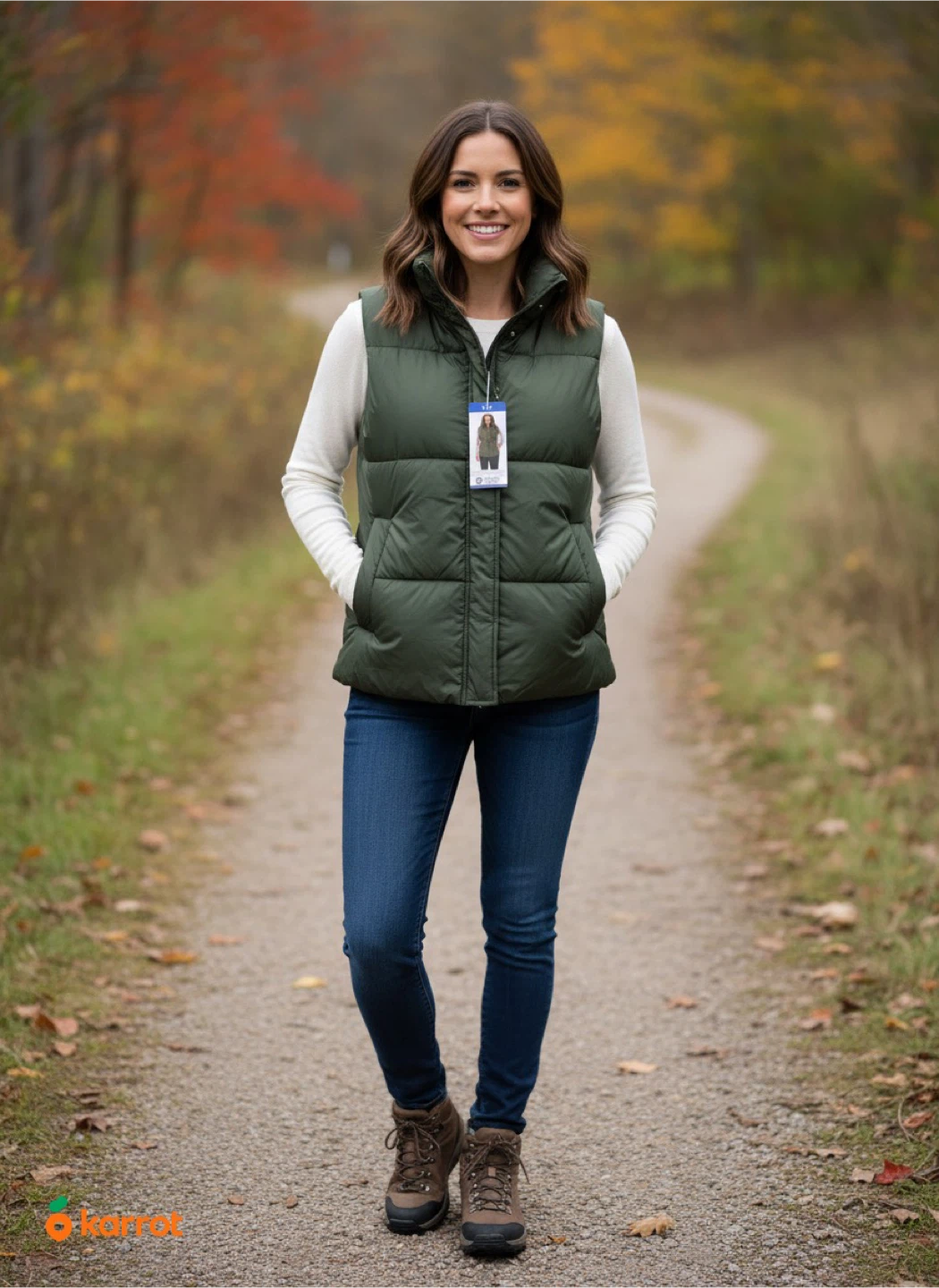 Mondetta Outdoor Project Vest - Size L/G