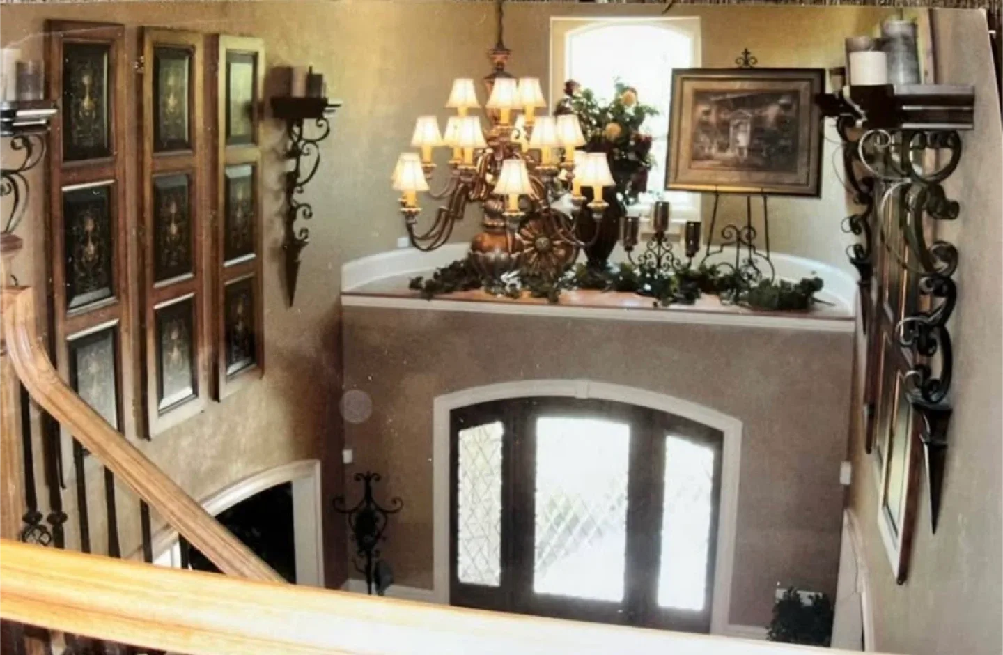 Gorgeous large wall sconces