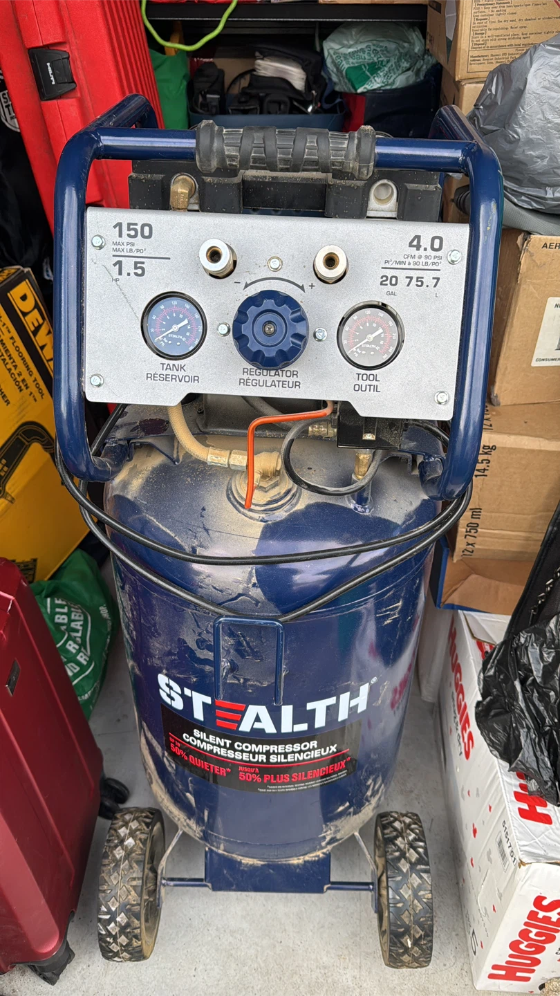 Stealth 150 PSI Air Compressor
