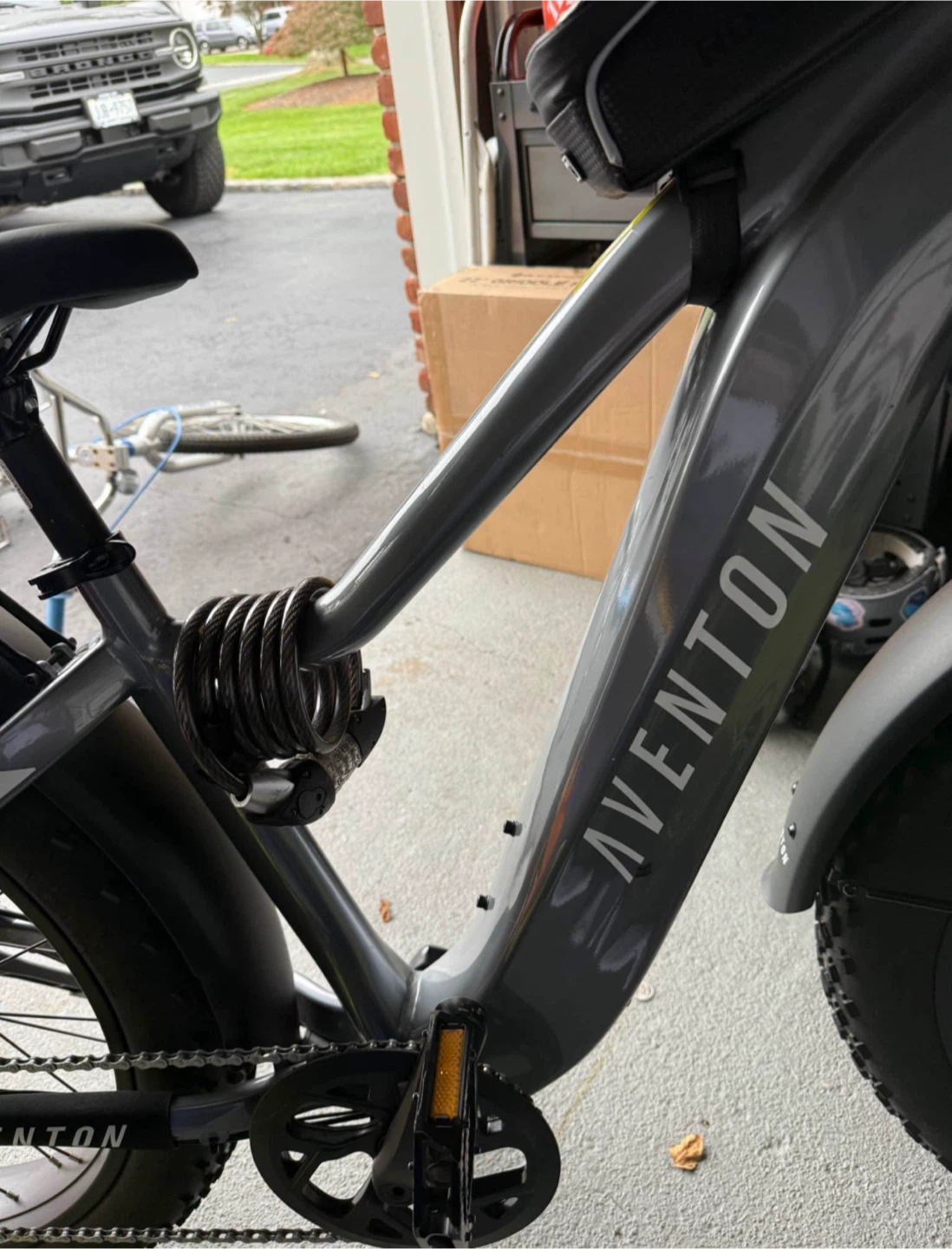 Aventon Aventure 2 Ebike - Slate Grey - photo 5