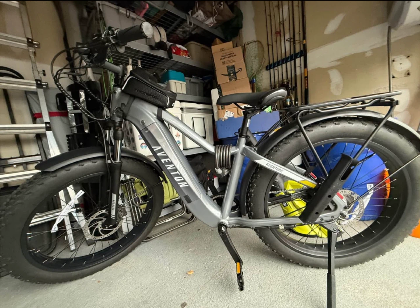 Aventon Aventure 2 Ebike - Slate Grey - photo 3