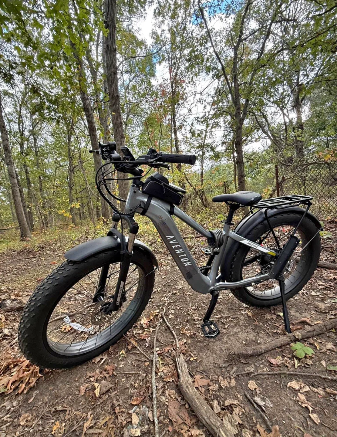 Aventon Aventure 2 Ebike - Slate Grey