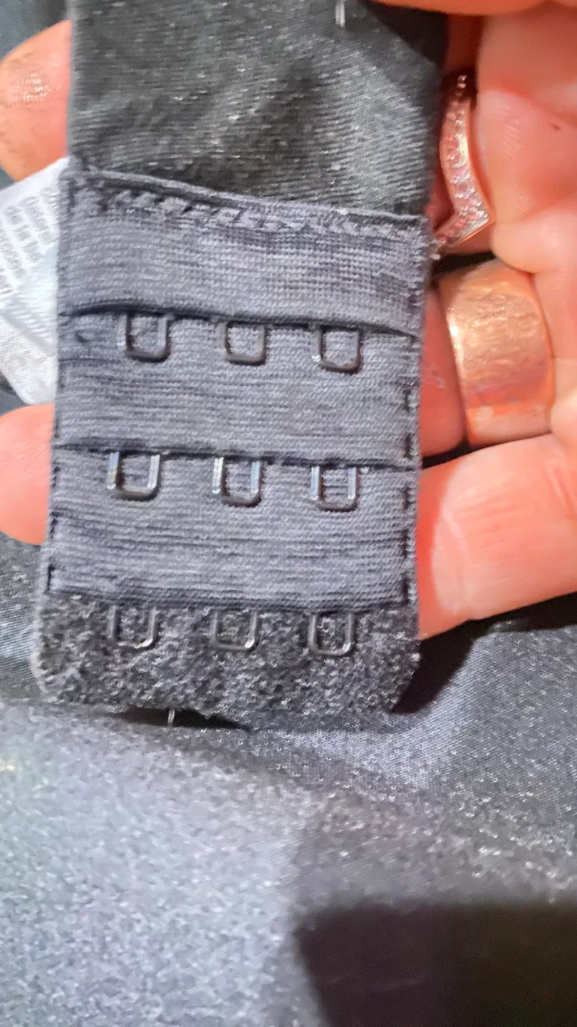 Calvin Klein Black Bra - Size 36C image indicator(4)