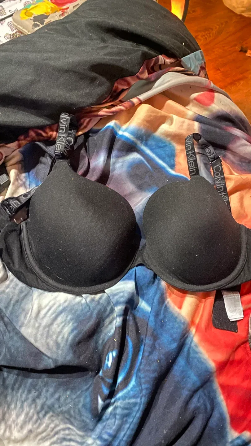 Calvin Klein Black Bra - Size 36C