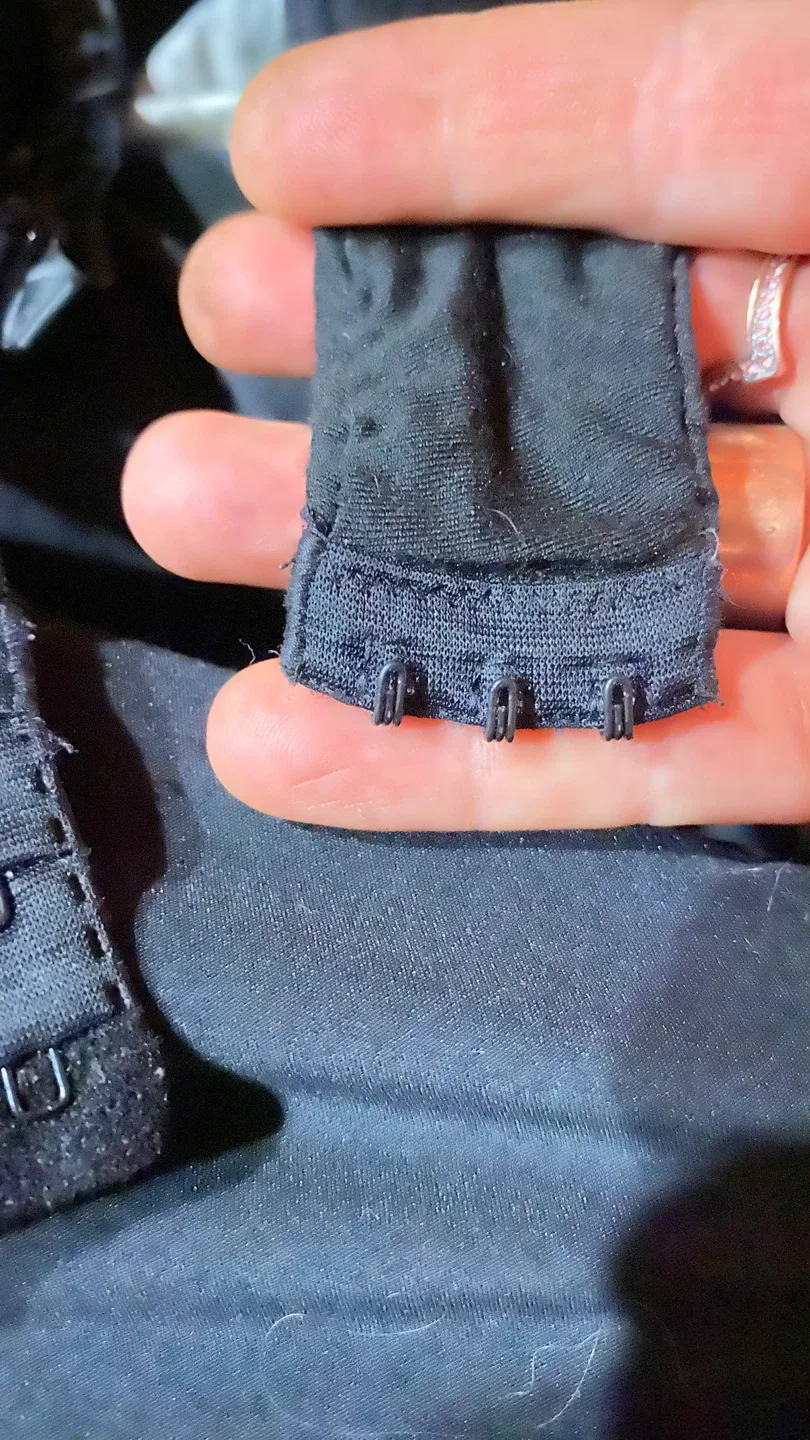 Calvin Klein Black Bra - Size 36C image indicator(5)