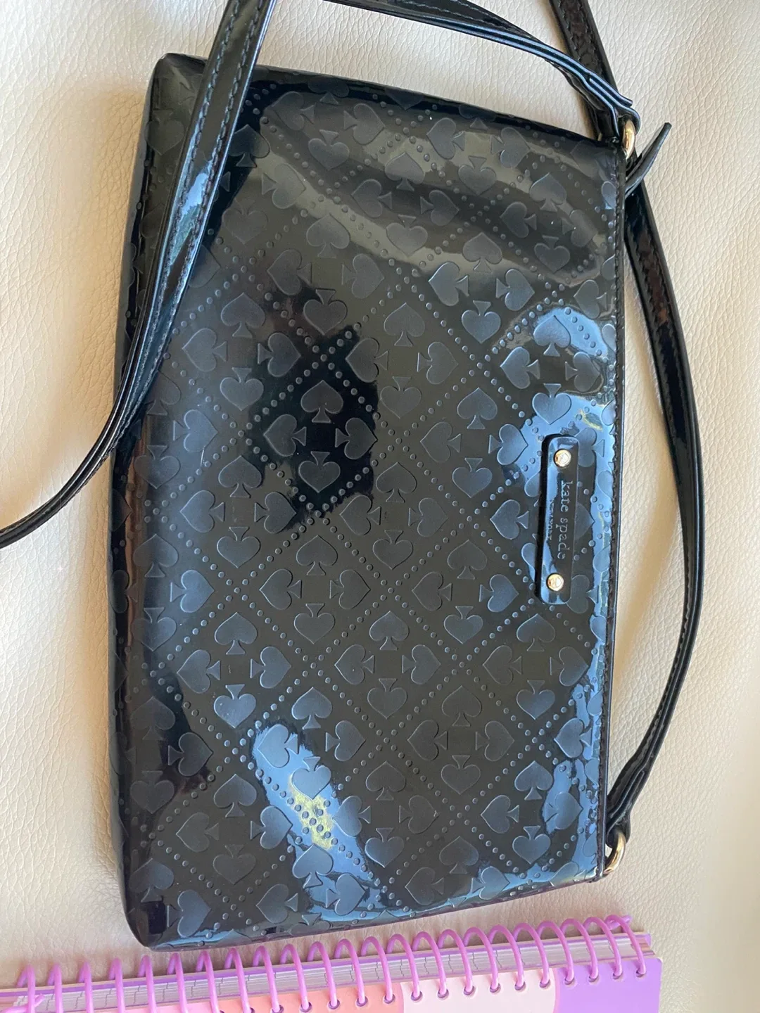 Kate Spade Bundle  Crossbody Bag and note book image indicator(4)