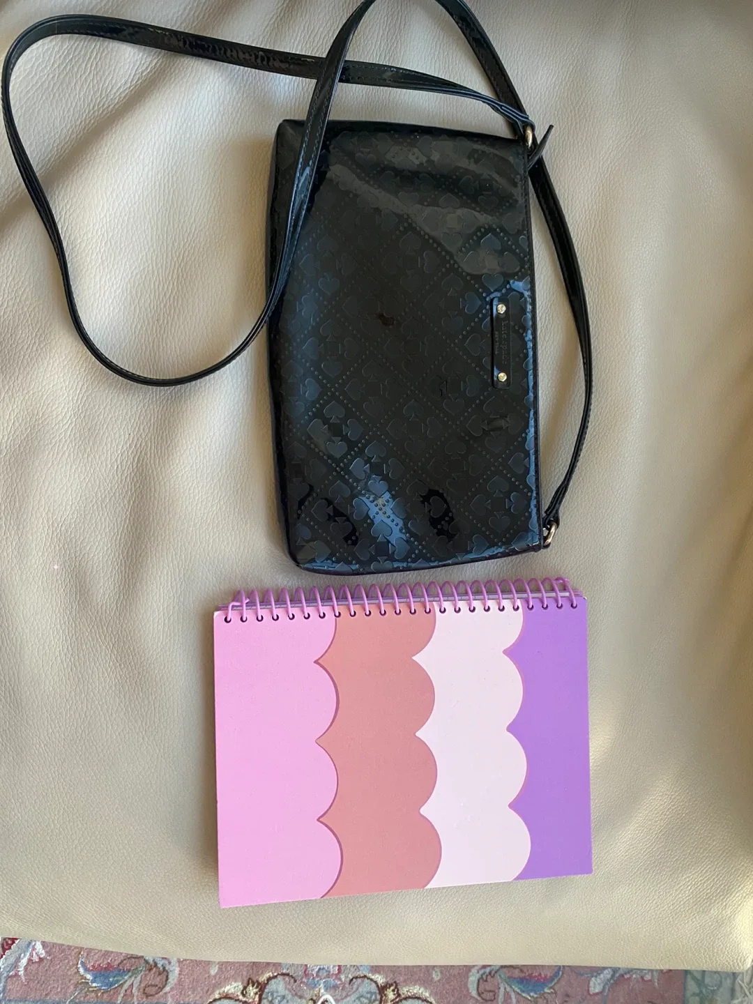 Kate Spade Bundle  Crossbody Bag and note book image indicator(6)