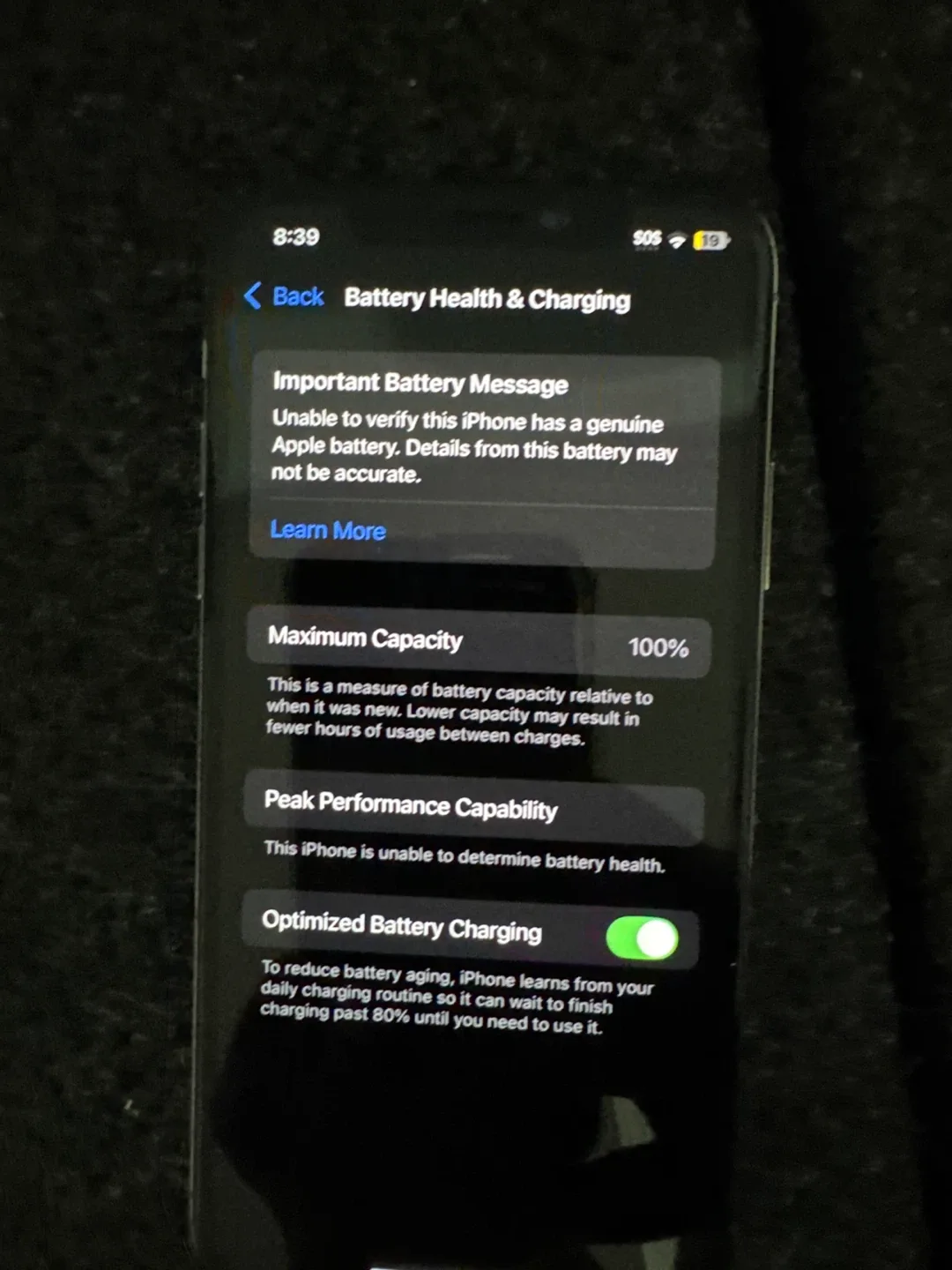 iPhone X - Silver image indicator(3)