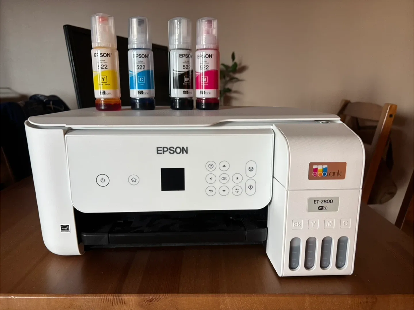 Epson EcoTank ET-2800 Printer/scanner + Ink