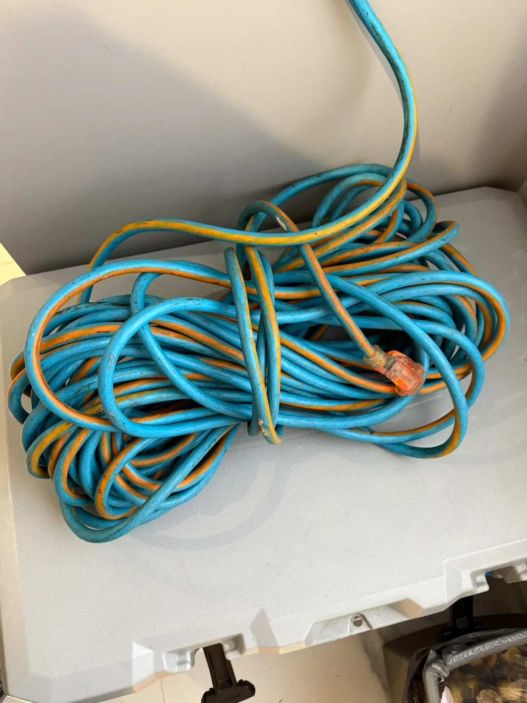 Ridgid 100 ft. 12/3 Extension Cord