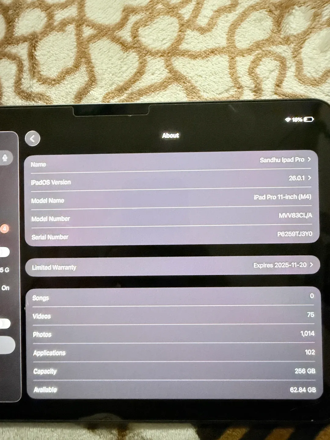 Apple iPad Pro 11-inch (M4) 256GB