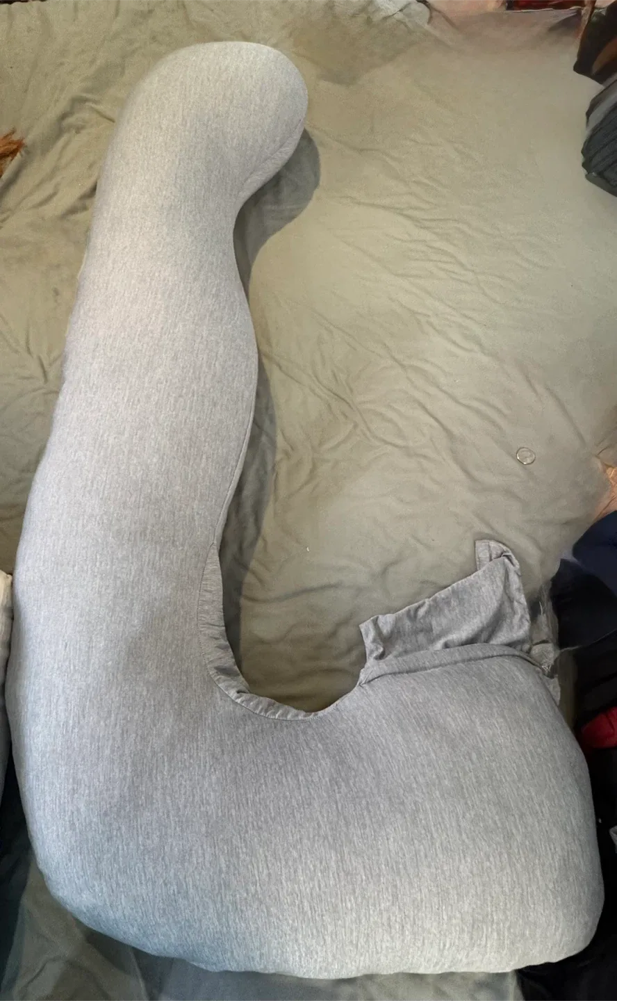 PharMeDoc Pregnancy Pillow - Dark Grey