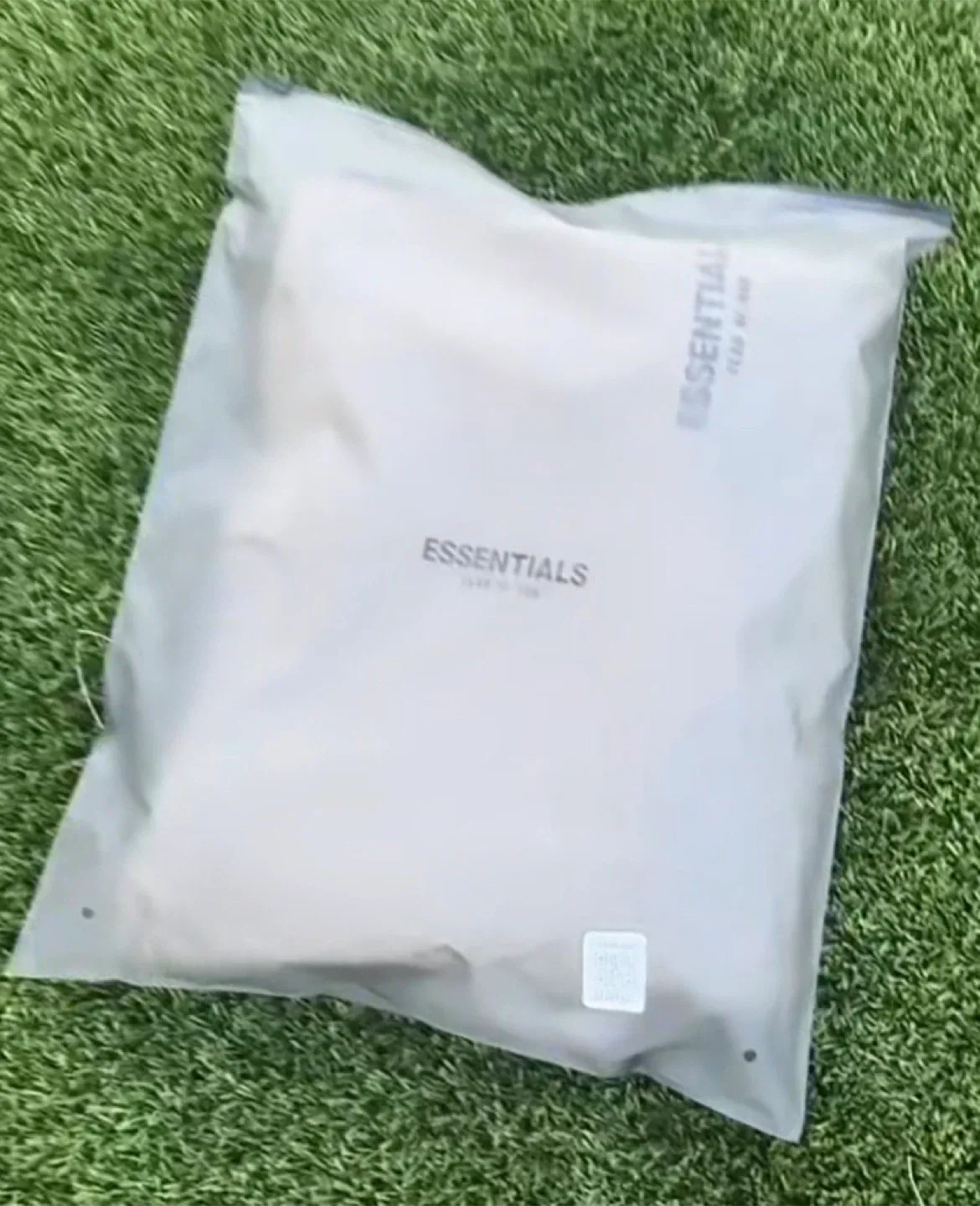 Essentials Fear of God Hoodie, Grey