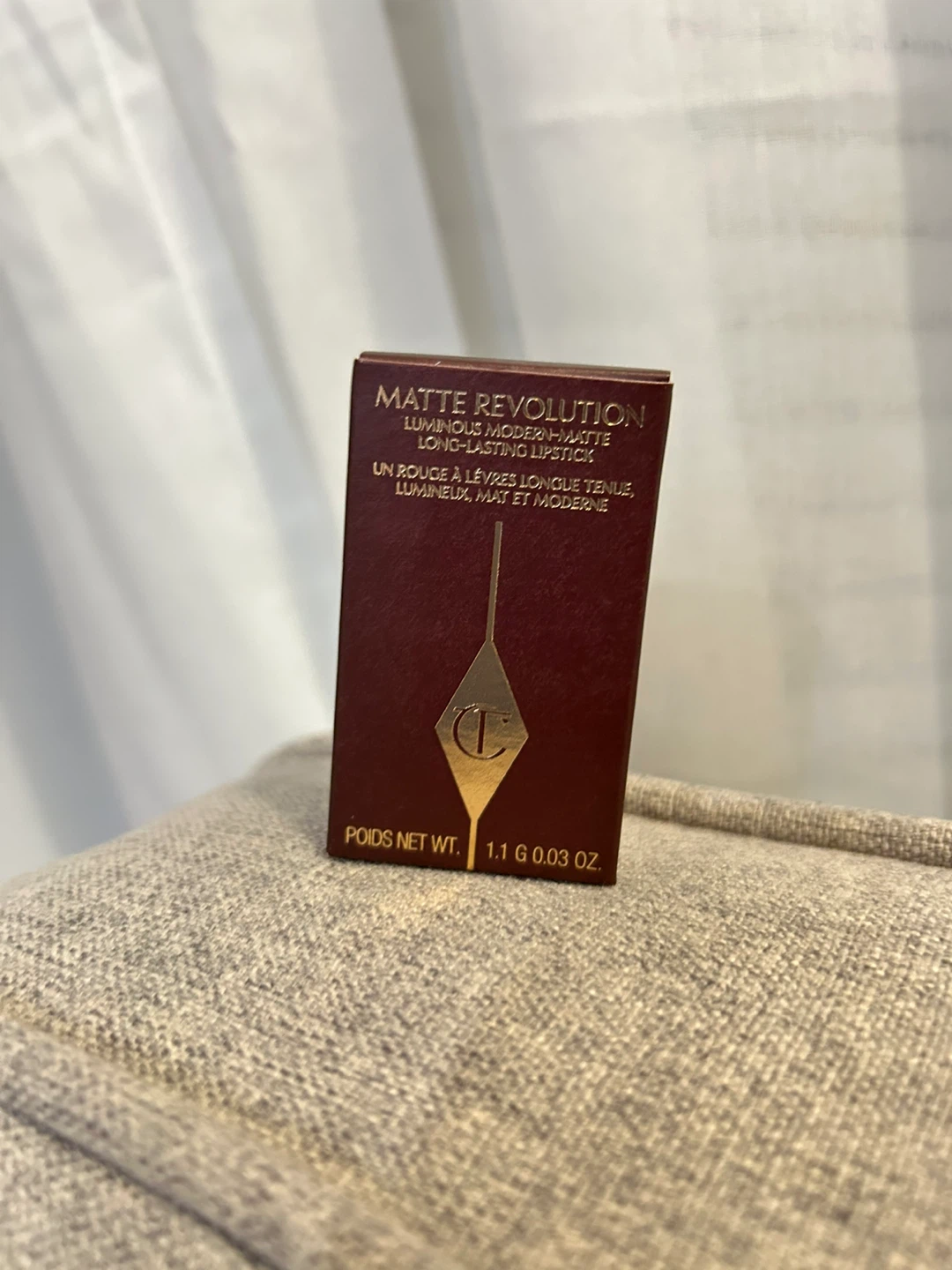 Charlotte Tilbury Matte Revolution Lipstick - Pillow Talk - photo 3