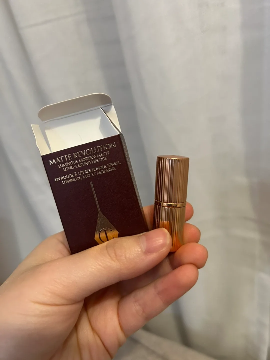 Charlotte Tilbury Matte Revolution Lipstick - Pillow Talk