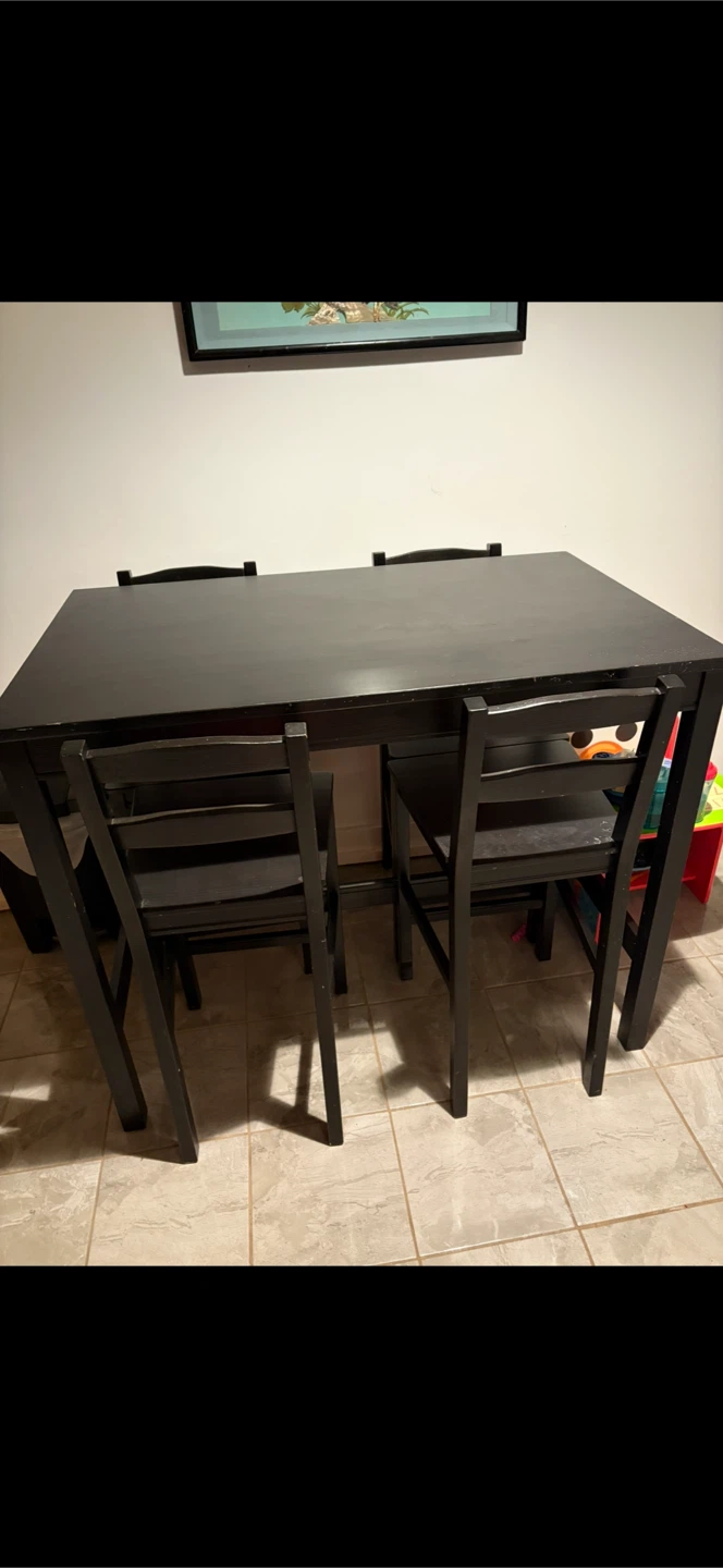 4 bar stools - photo 2