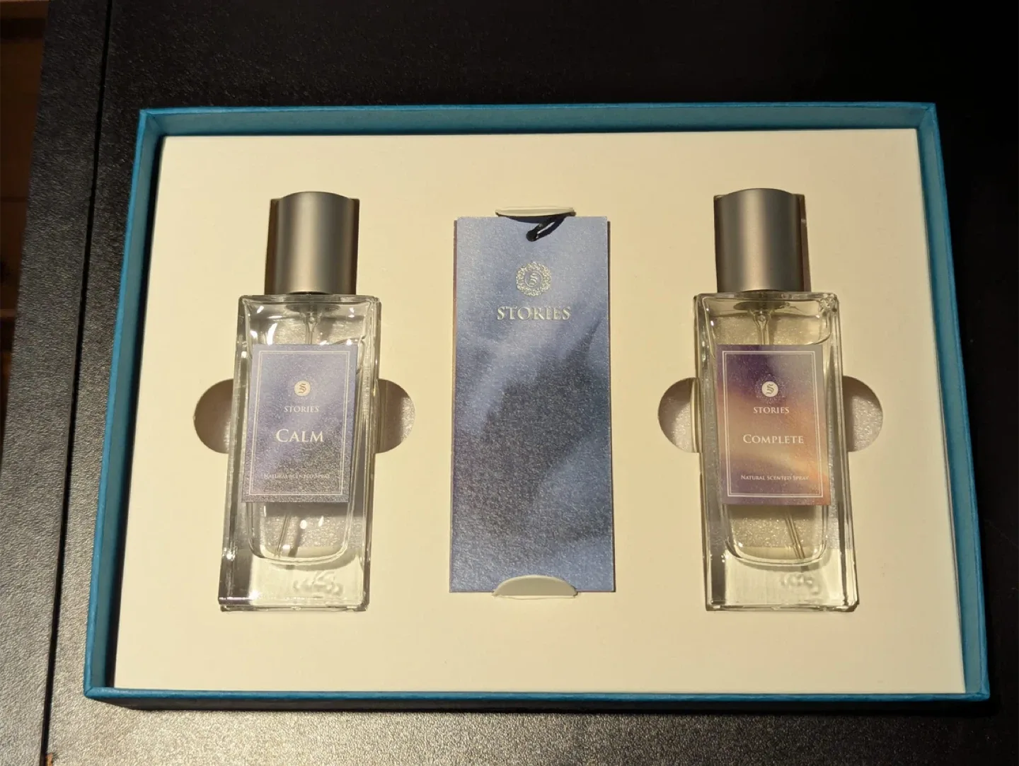 STORIES Calm & Complete Natural Scented Spray Set image indicator(2)