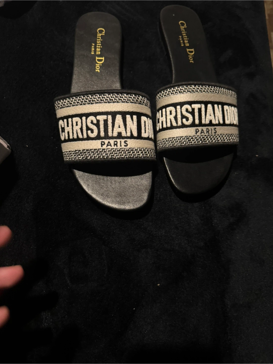 Christian Dior Slides