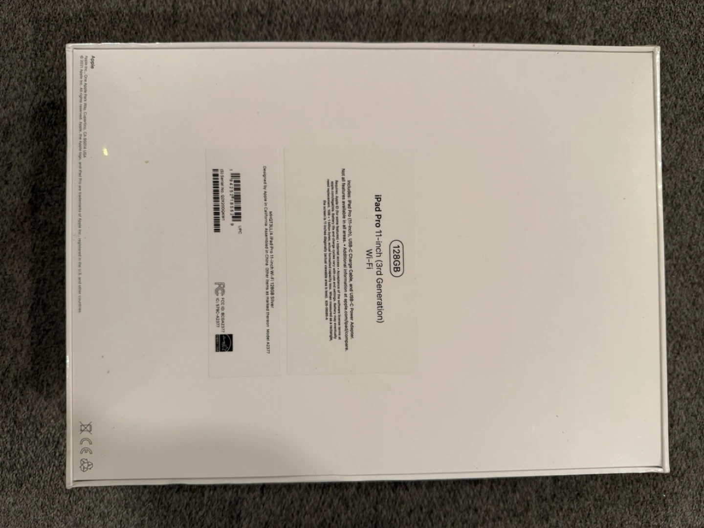 New Apple iPad Pro 11-inch (3rd Gen) 128GB - photo 2