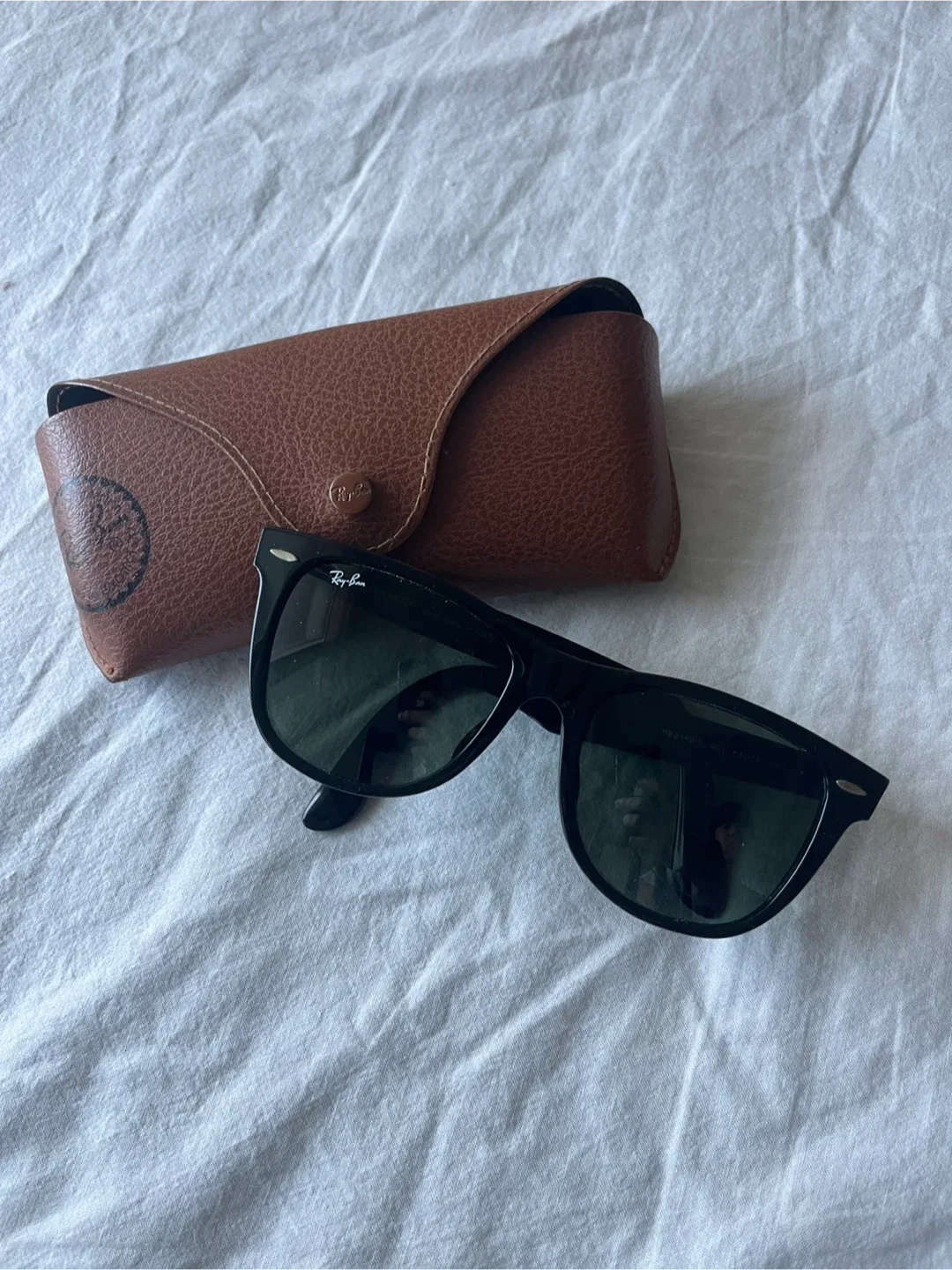 Rayban Sunglasses with Case - Black