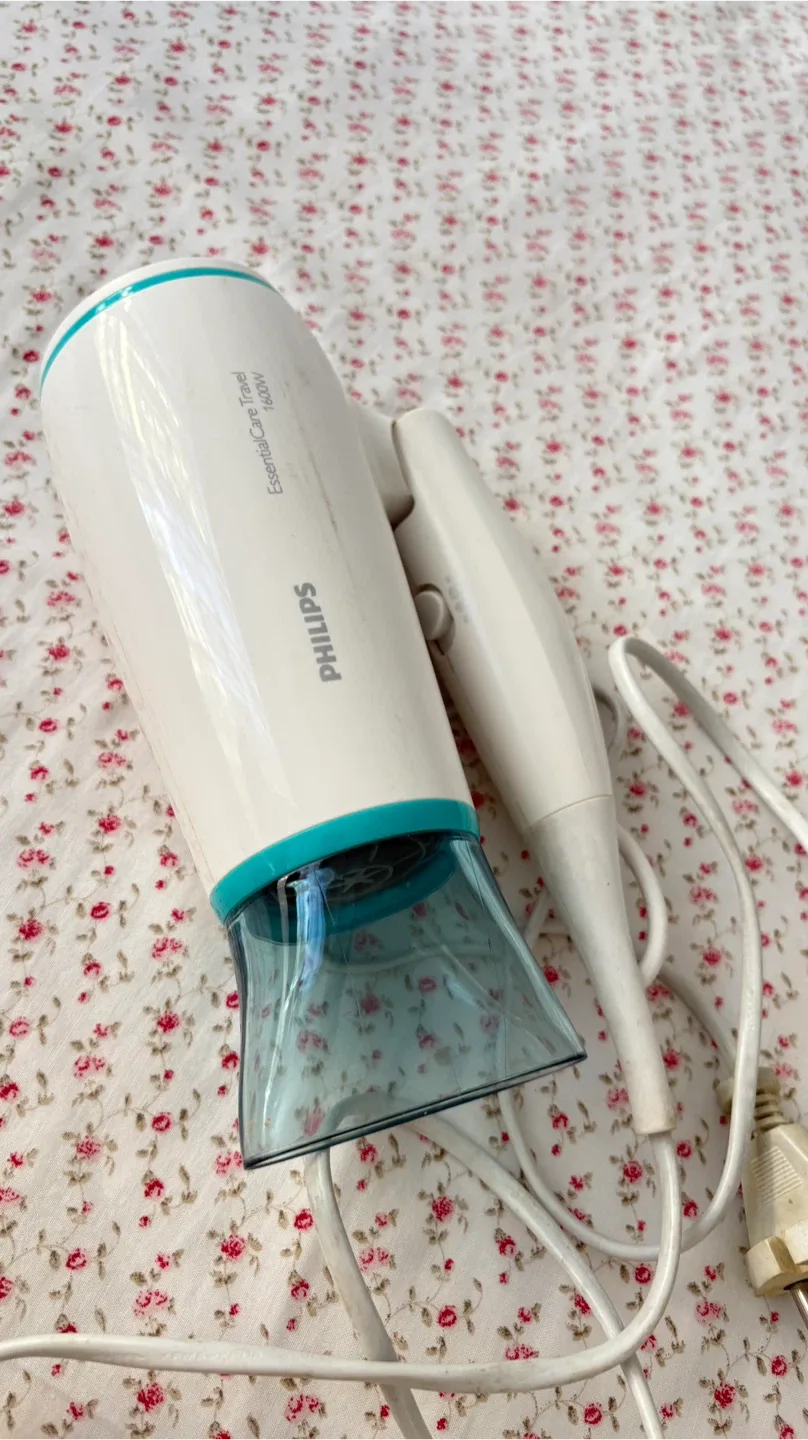 Philips EssentialCare Travel Hair Dryer 1600W image indicator(2)
