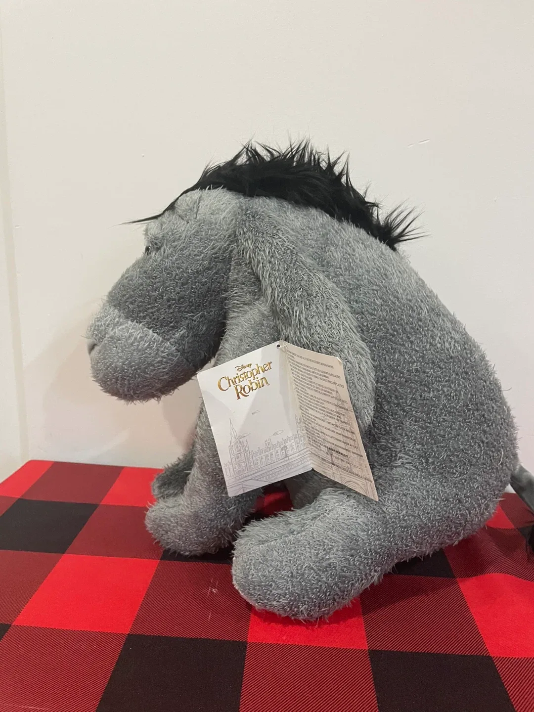 100th Anniversary Disney Eeyore Plush - New with Tags! image indicator(2)
