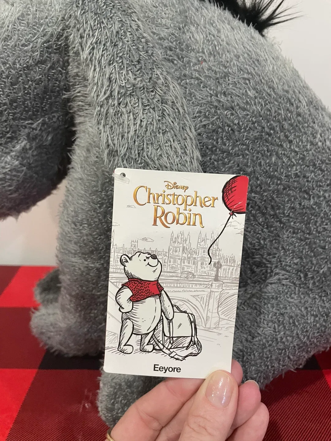 100th Anniversary Disney Eeyore Plush - New with Tags! image indicator(3)