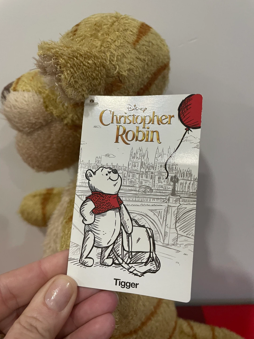 100th Anniversary Tigger Plush - Christopher Robin Collection - photo 3
