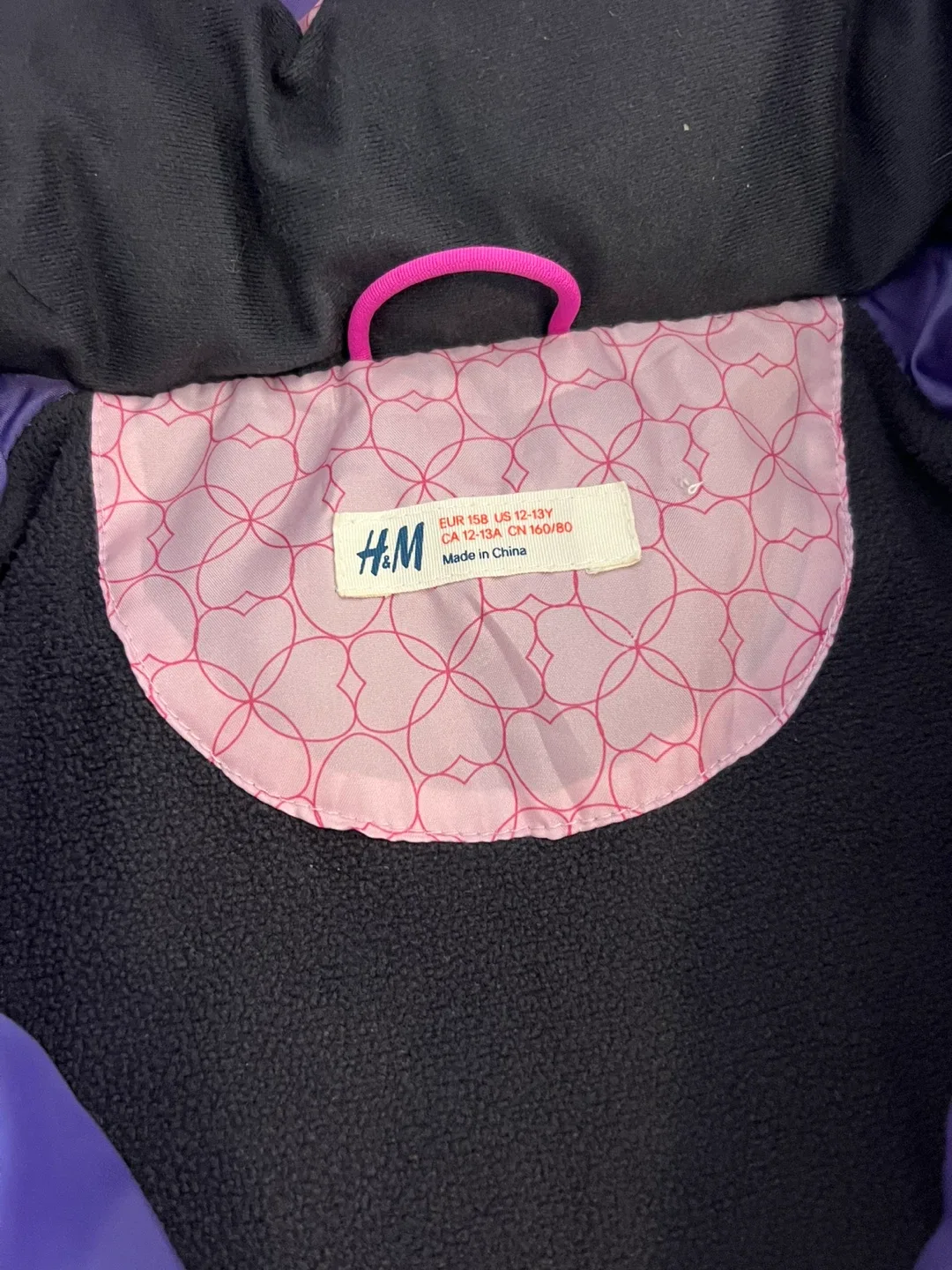 H&M Puffer Jacket - Size 12-13Y image indicator(2)