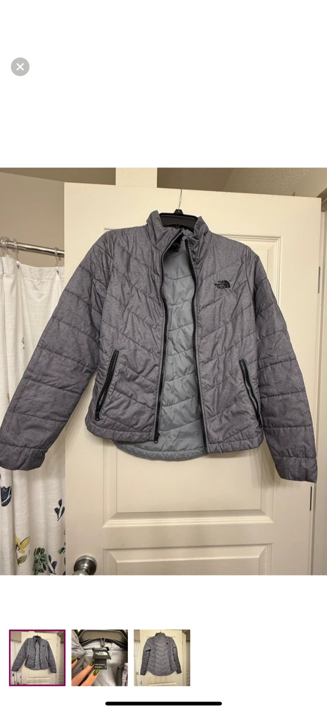 The North Face Women's XS Gray Jacket