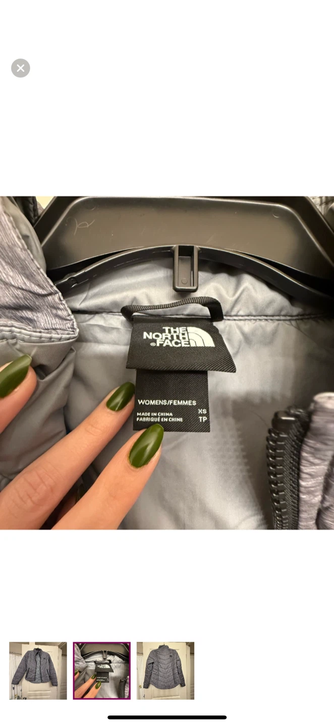 The North Face Women's XS Gray Jacket - photo 3