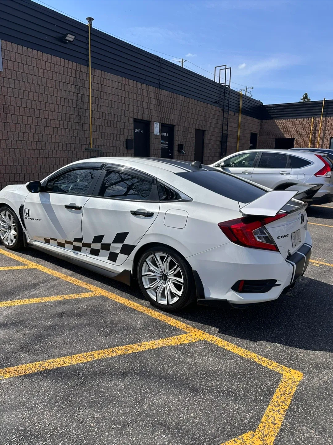 Honda Civic Sport - White image indicator(3)