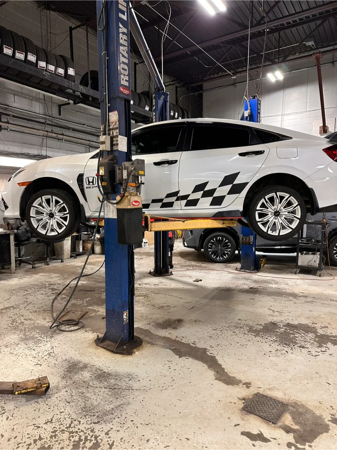 Honda Civic Sport - White image indicator(6)