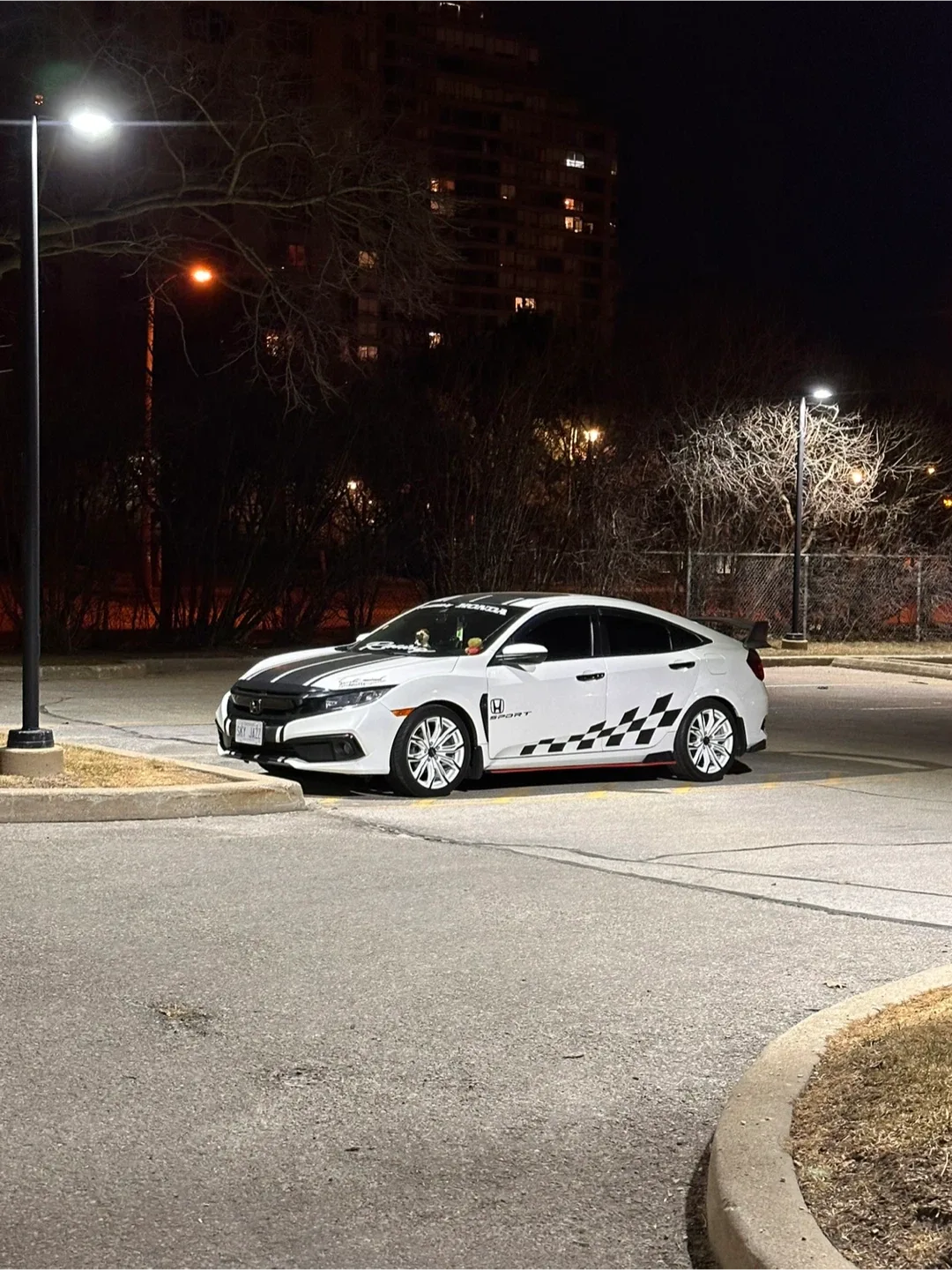 Honda Civic Sport - White image indicator(5)