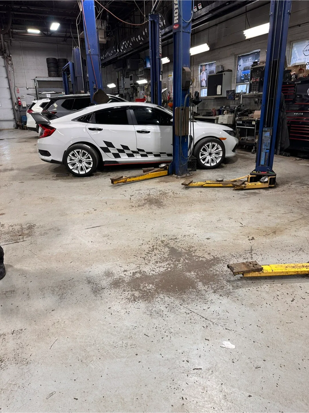 Honda Civic Sport - White image indicator(8)