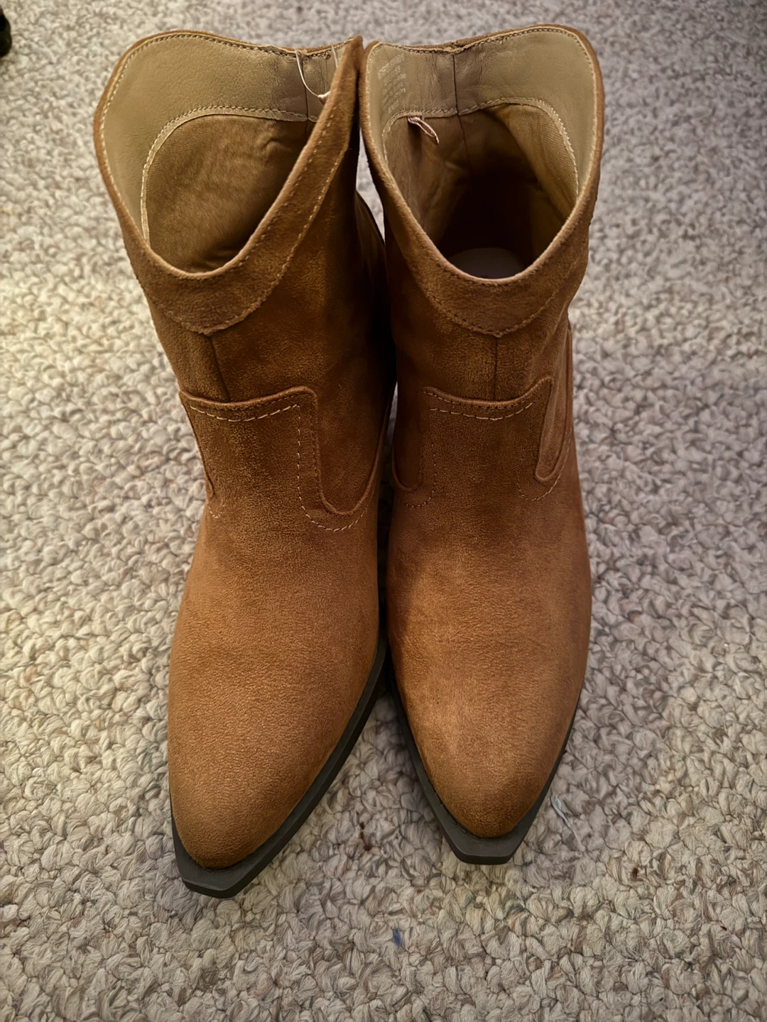 NWT Women’s Brown Cowboy Boots - Size 9 - photo 2