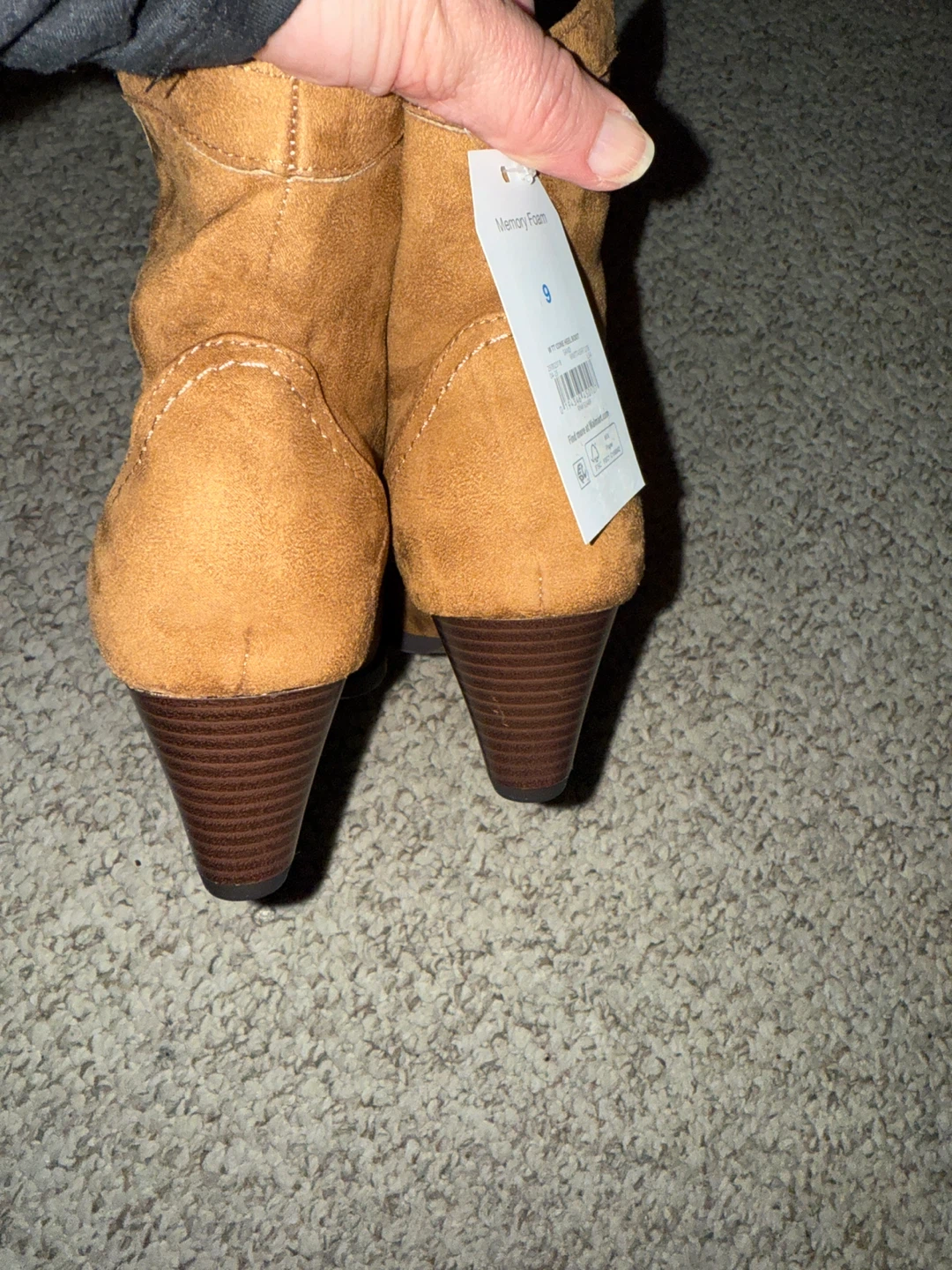 NWT Women’s Brown Cowboy Boots - Size 9 - photo 4