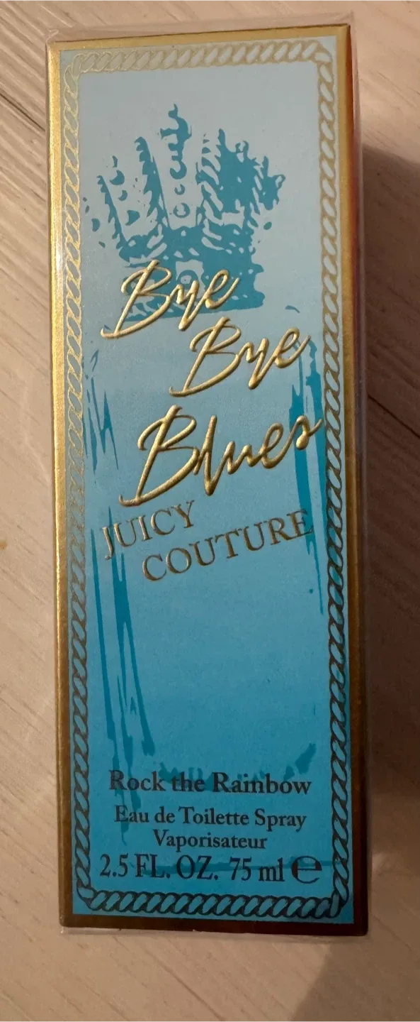 Juicy Couture Bye Bye Blues Perfume - New