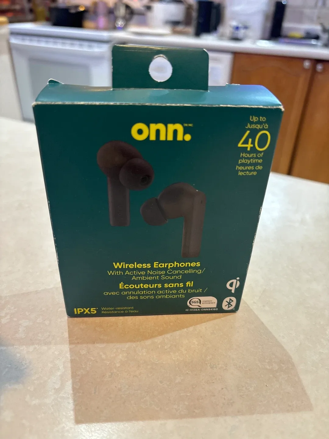 New onn. Wireless Earphones