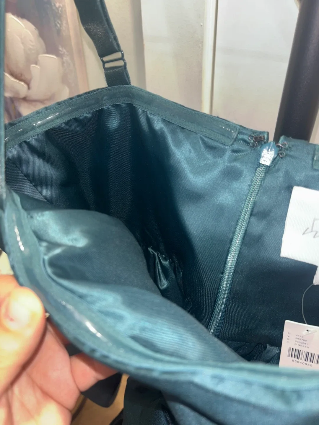 Mare Mare Emmy Satin Corset Top - Size M image indicator(4)