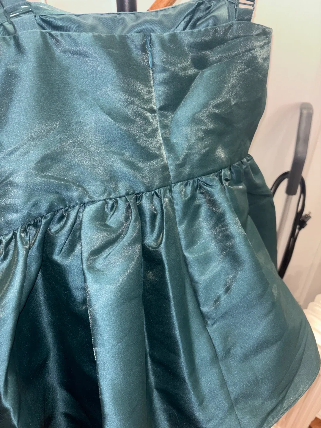 Mare Mare Emmy Satin Corset Top - Size M image indicator(6)