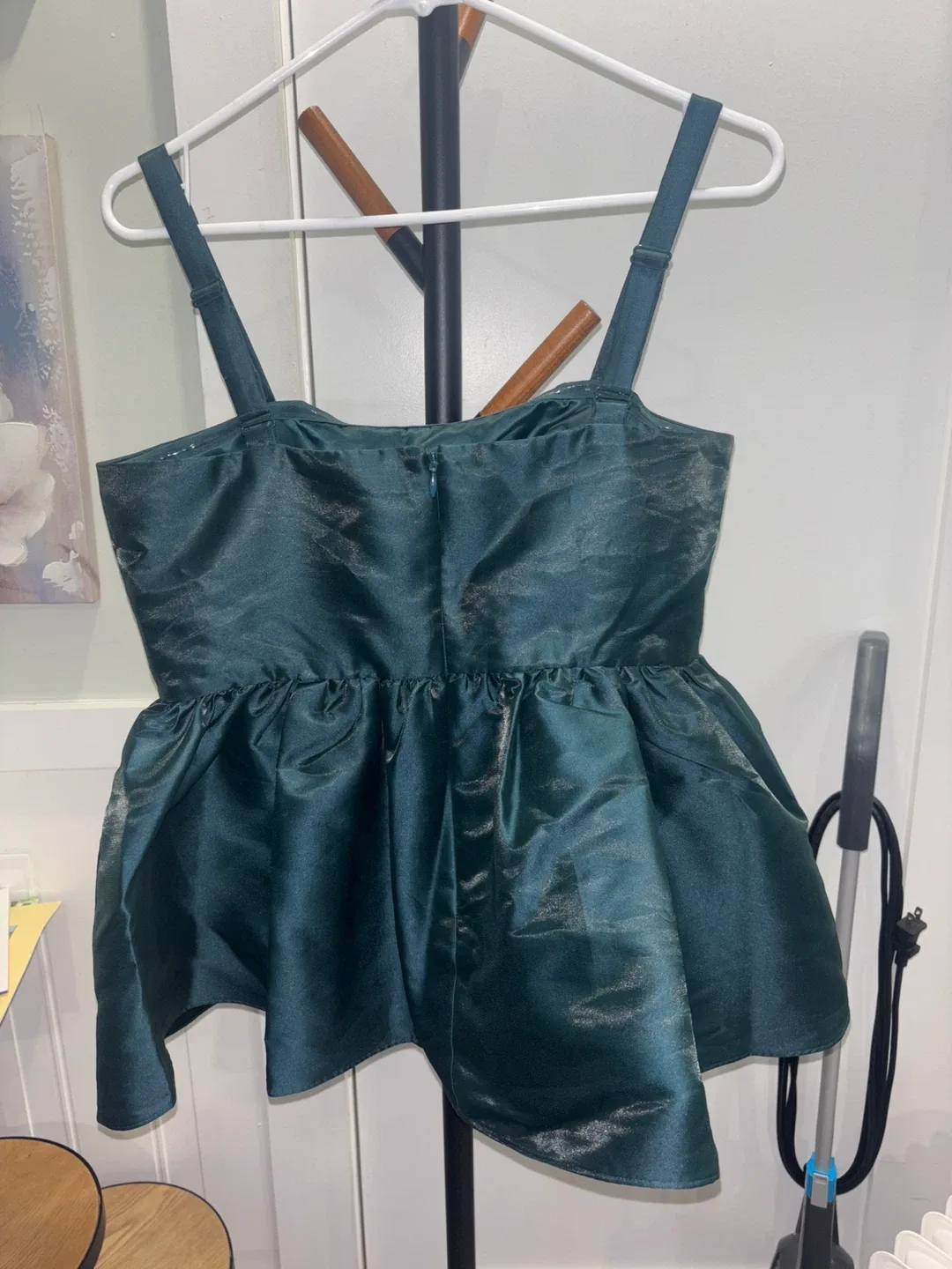 Mare Mare Emmy Satin Corset Top - Size M